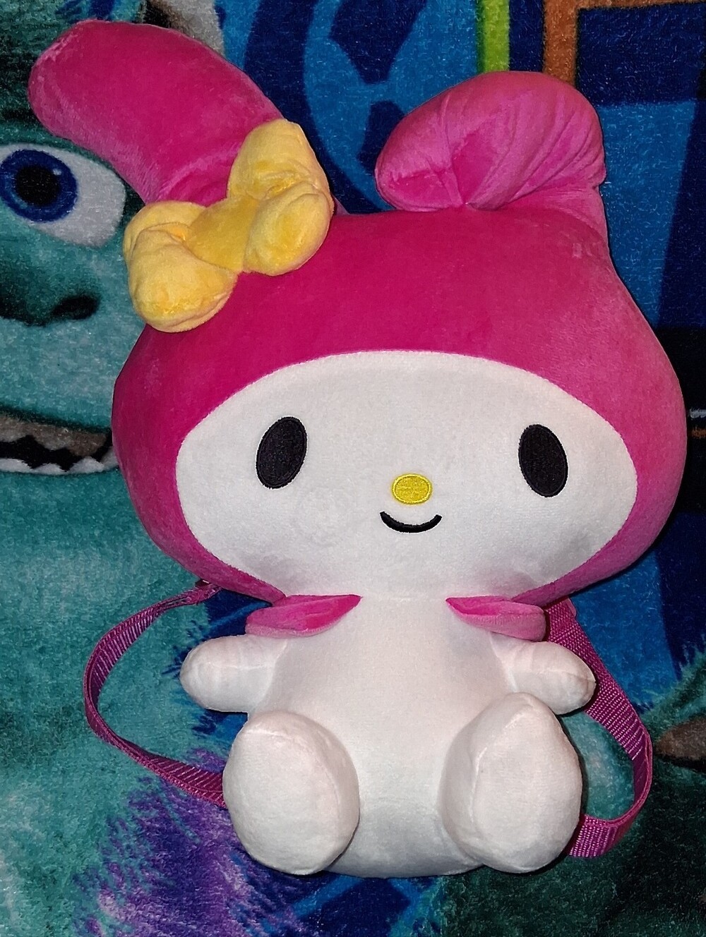 Sanrio My Melody Plush Backpack New With Tags
